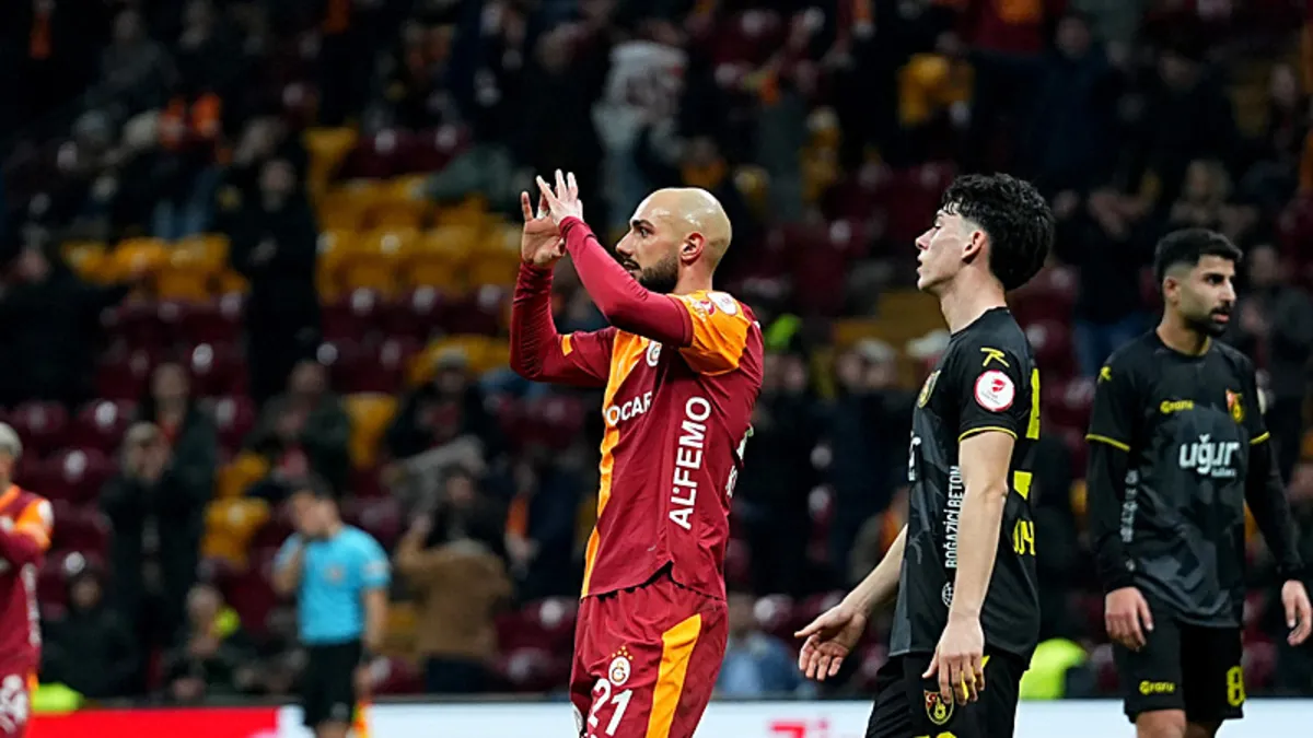 Ahmed Kutucu kupadaki 2. golünü attı