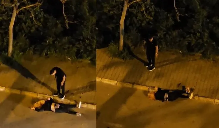 İstanbul Beylikdüzü’nde vahşet! Konuşmak için çağırdığı eşini sokak ortasında defalarca bıçakladı!