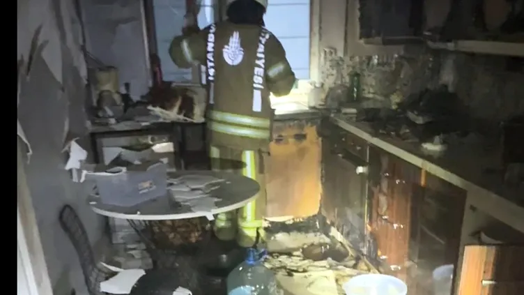 Avcılar’da yangın var diye gittikleri ev meğerse… Herkesi kandırmışlar!