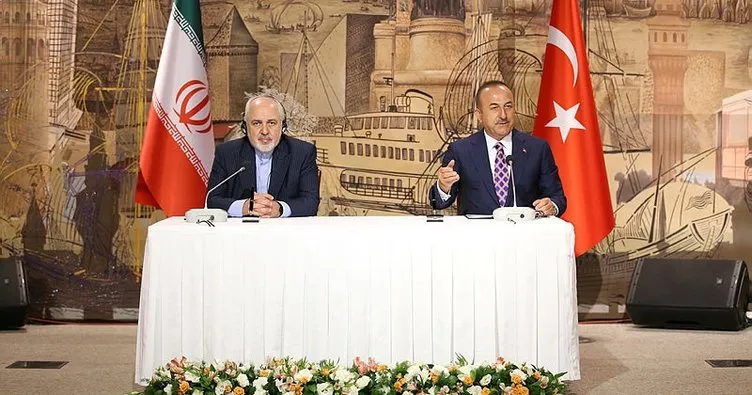 Son dakika: Dışişleri Bakanı Mevlüt Çavuşoğlu ile İranlı mevkidaşı Cevad Zarif arasında kritik görüşme