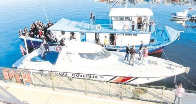Ölüm yolculuğu başlamadan bıttı