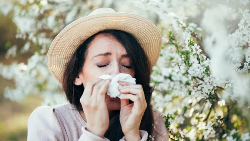 Burunda kaşıntı polen alerjisi göstergesi! Tedavisinde en etkili yöntem ise...