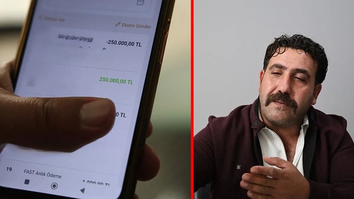 Doğum gününde banka sürprizi sandı! Hesabına 250 bin TL yatınca şaşkınlık yaşadı! Meğer gerçek bambaşka çıktı Doğum gününde banka sürprizi sandı! Hesabına 250 bin TL yatınca şaşkınlık yaşadı! Meğer gerçek bambaşka çıktı
