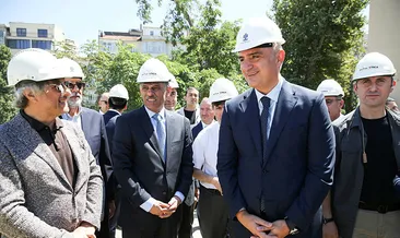 Bakan Ersoy’dan AKM alanında inceleme