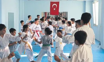 Spor şehri Gaziantep’te hedef olimpiyatlar