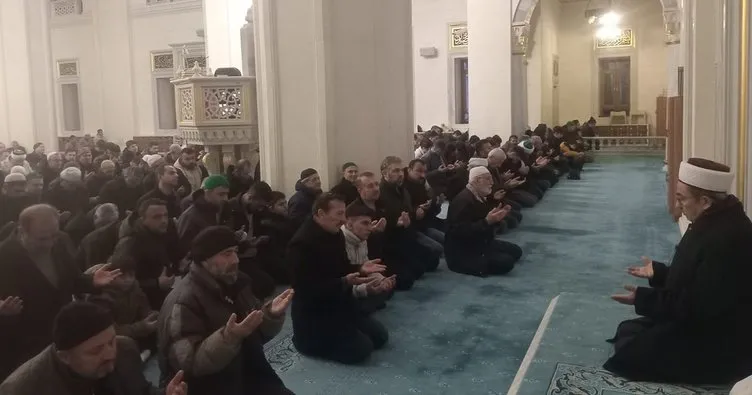 İmam Hatipliler Filistin’e dua etti