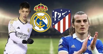 Real Madrid Atletico Madrid maçı TIKLA CANLI İZLE | Arda Güler ve Çağlar Söyüncü karşı karşıya! Real Madrid Atletico Madrid maçı canlı yayın izle