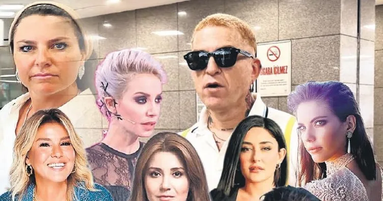 Ünlü Ahbapçılar için ifade zamanı
