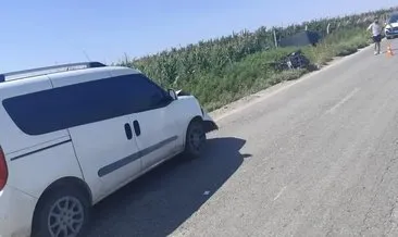Ticari araç matosiklete çarptı: 2 ölü #hatay