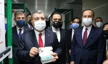 Turkovac aşısının kullanım onayı Şanlıurfa’dan duyuruldu