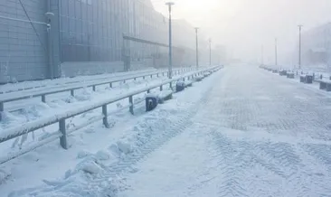 Rusya’da eksi 60 derece kaydedildi