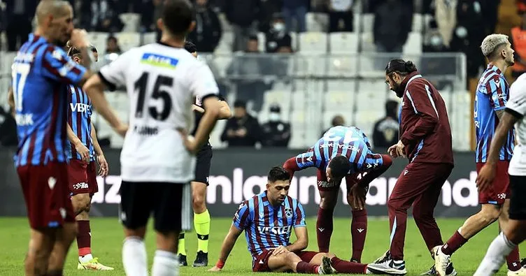 Beşiktaş-Trabzonspor maçında sakatlanmıştı! İşte Bakasetas’ın son durumu