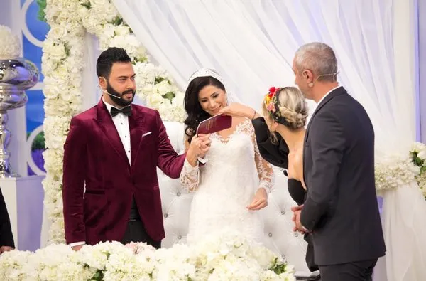 Türkiye'nin konuştuğu damat adayı Caner canlı yayında mutluluğa 'evet' dedi