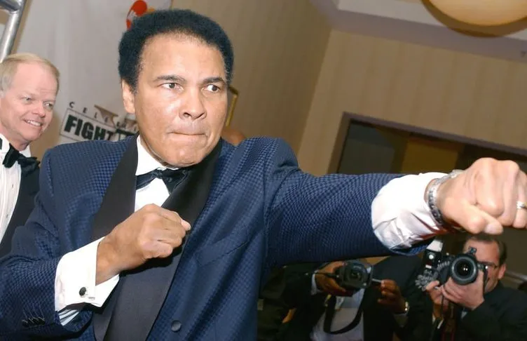 Hiphop yıldızları Muhammed Ali’yi andı