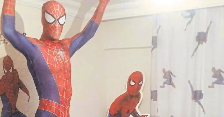 Örümcek Adam gönülleri fethetti