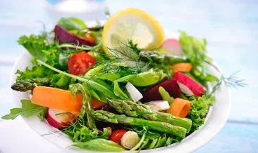 Bahar salatası tarifi: Bahar salatası nasıl yapılır?
