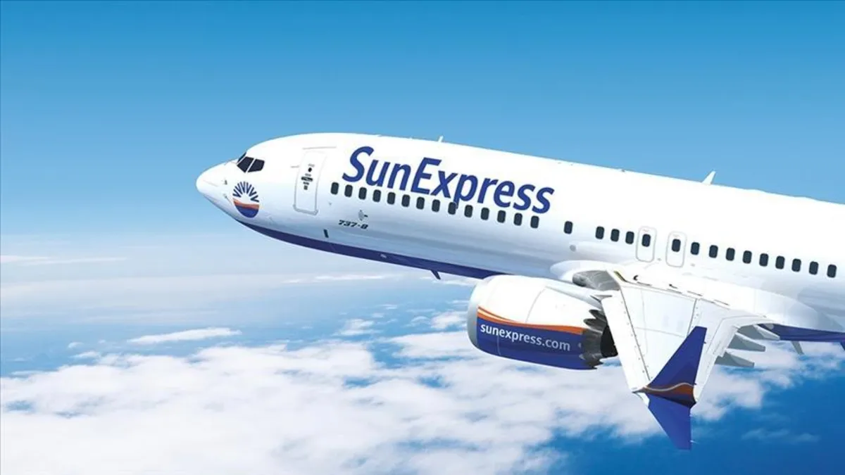 SunExpress Köln’den Anadolu’daki 3 kente uçuş başlatıyor SunExpress Köln’den Anadolu’daki 3 kente uçuş başlatıyor