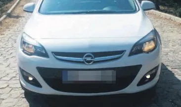 Başkasının aracını satılığa çıkardı