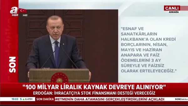 Başkan Erdoğan açıkladı! En düşük emekli maaşı 1500 liraya yükseltildi!