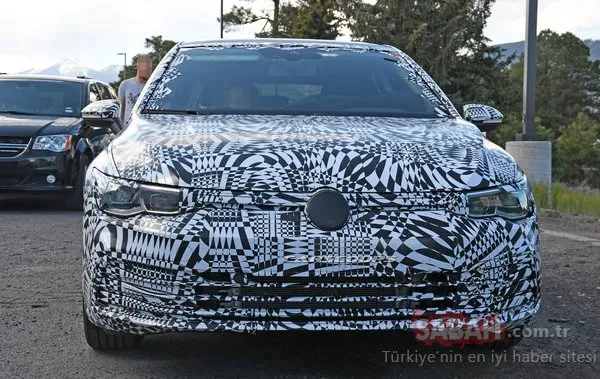 2020 Volkswagen Golf işte böyle görünüyor! Yeni Golf'ün iç kısmına ait casus fotoğraflar yayınlandı