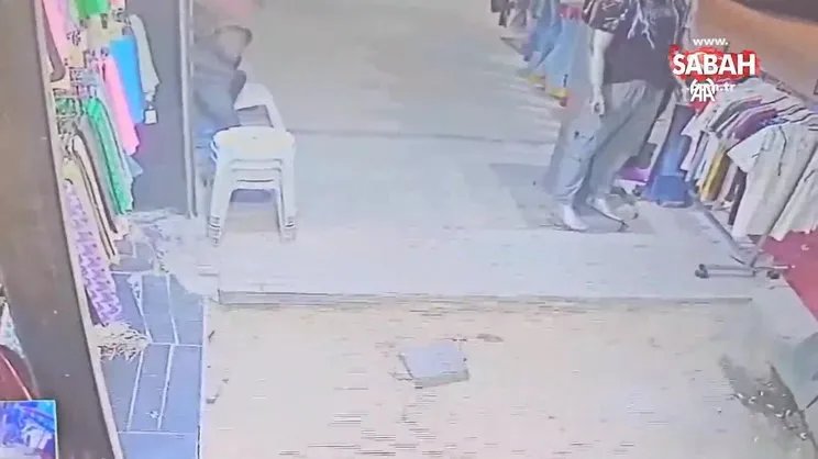 Bağcılar'da silahlı saldırı: Çay içerken bacağından vuruldu