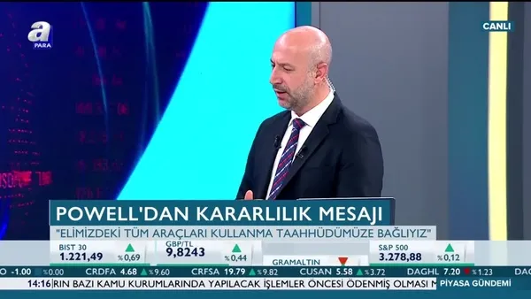 FED ne kadar sabırlı olacak? Figen Özsavcı Gümülcineli: En kritik kale teşvik paketi