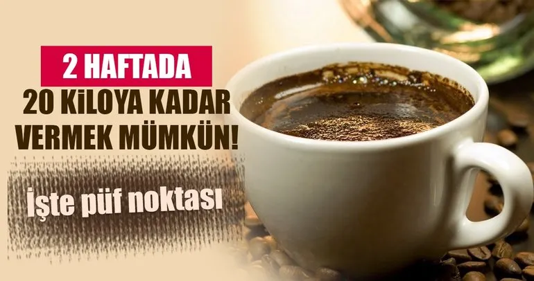 Kilo Almamak Icin Her Turlu Kahvenin Yaninda Su Isteyin Saglik Haberleri