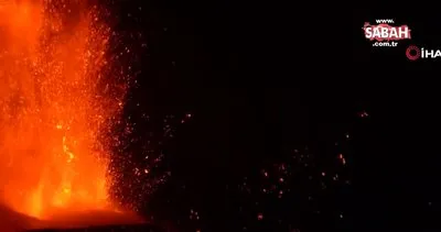 Etna Yanardağı yeniden faaliyete geçti | Video