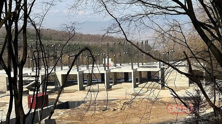 SON DAKİKA | Bolu’daki otelin eksiklerini görmezden geldi: 7 yıldızlı otel planladı! SABAH o inşaatı görüntüledi