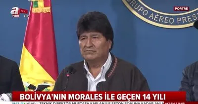 Evo Morales: Dünyada darbe olmayacak tek ülke ABD, çünkü orada ABD Büyükelçiliği yok