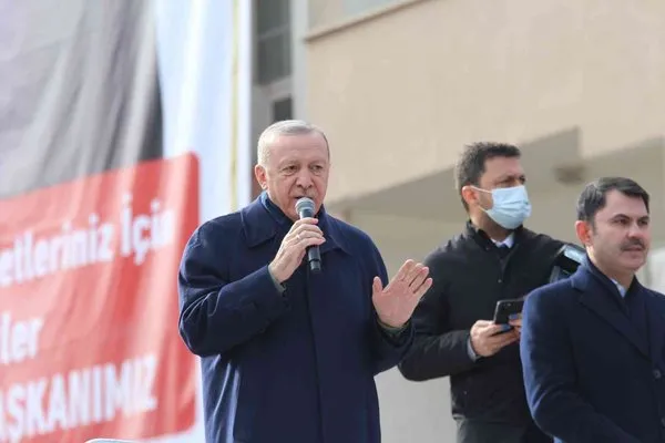 Cumhurbaşkanı Erdoğan: “Tuz Gölümüzün altında doğalgazımız var, stoklarımız var; Biz bütün tedbirlerimiz alıyoruz”