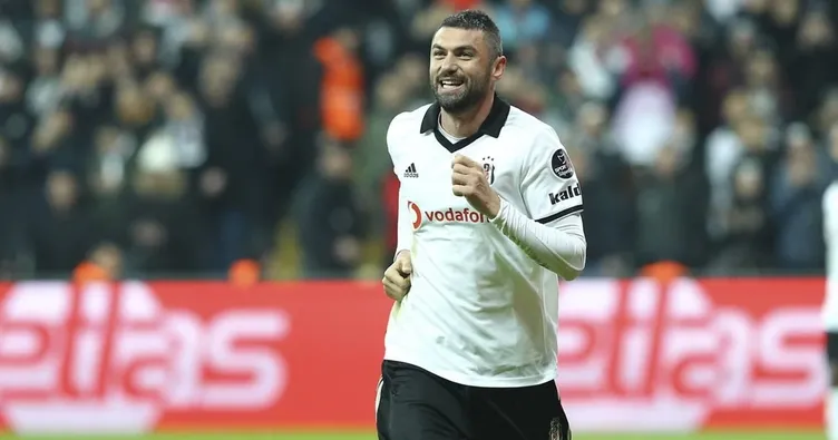 Beşiktaş’ın yeni kaptanı Burak Yılmaz