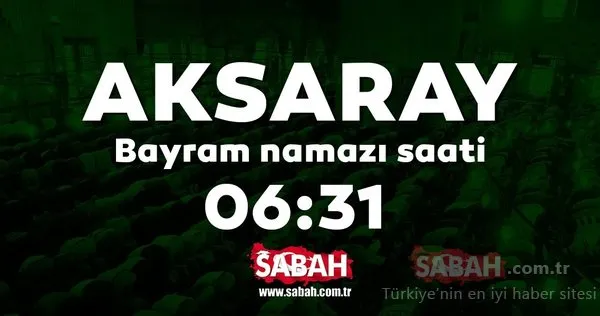 Bayram namazı saat kaçta kılınacak? Diyanet İşleri Başkanlığı 2019 İstanbul Ankara İzmir ve il il Kurban Bayram namazı saati