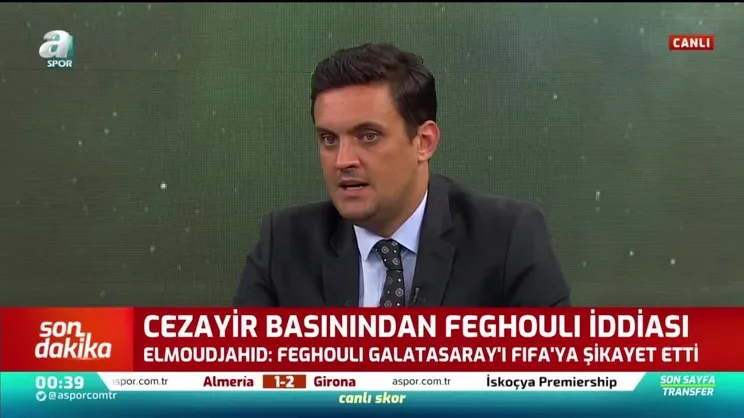 Feghouli Galatasaray'ı FIFA'ya şikayet etti