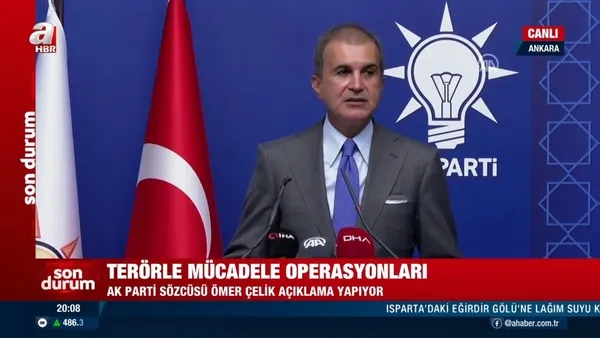 AK Parti MYK toplantısı sona erdi | Ömer Çelik'ten flaş açıklamalar - 1