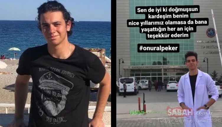 Türkiye tıp öğrencisi Onur Alp Eker’e ağlamıştı! Ses kaydı ortaya çıktı