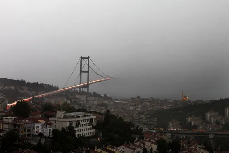 İstanbul böyle fırtına görmedi
