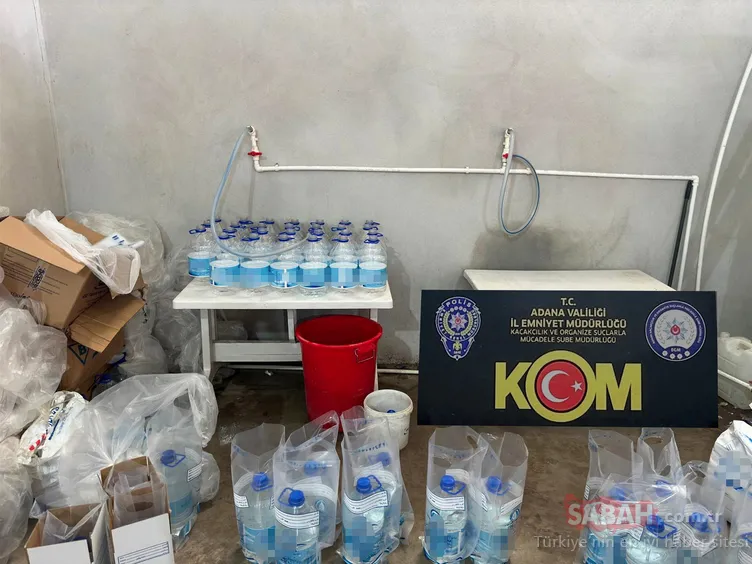 Adana’da akılalmaz dolandırıcılık: Zemzem suyunu musluk suyu ile çoğalttı, 5 ayda 90 milyon TL kazandı