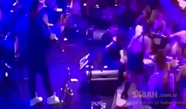 Metin Arolat’ın sahnedeki ölüm anı görüntüleri ortaya çıktı! İşte Metin Arolat’ın o anları!