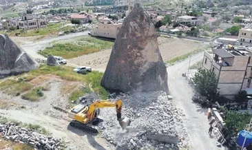 Kapadokya’da büyük temizlik