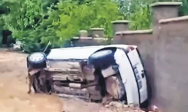 Niğde’yi sağanak ve dolu vurdu: 1 ölü