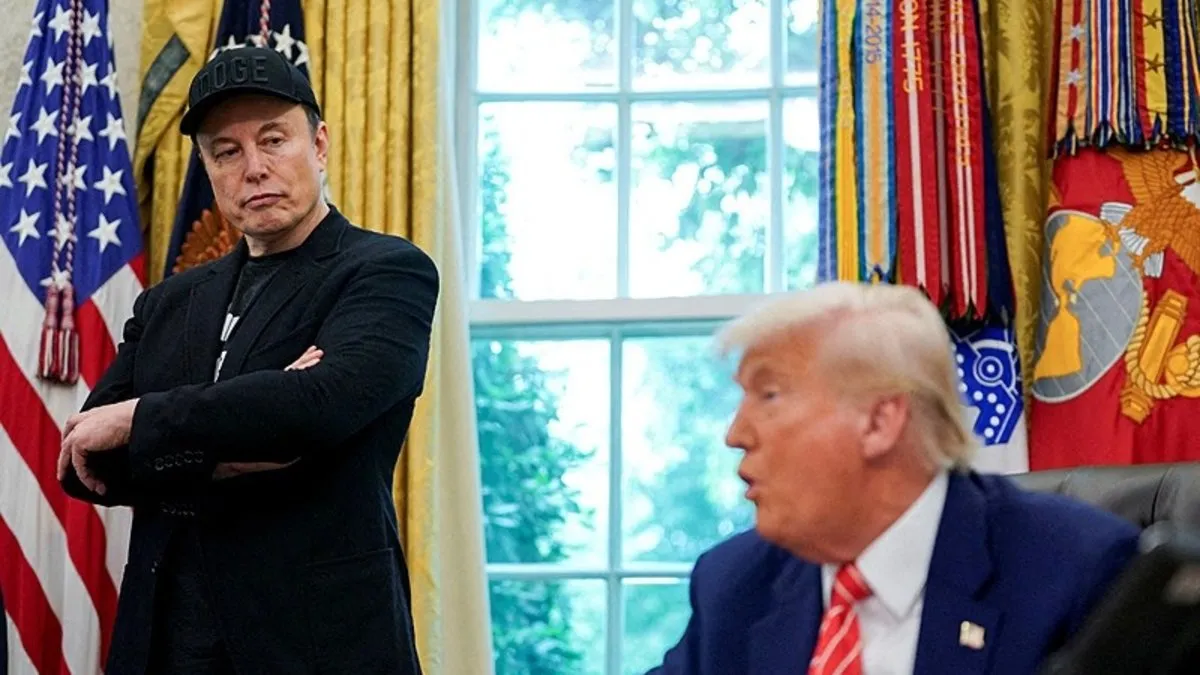 Trump ve Musk arasındaki savaş büyüyor Trump ve Musk arasındaki savaş büyüyor