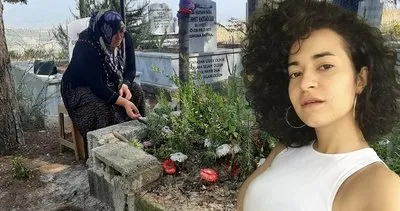 Azra Gülendam Haytaoğlu’nun annesi kızının mezarına koştu: Sözleri gözleri doldurdu!