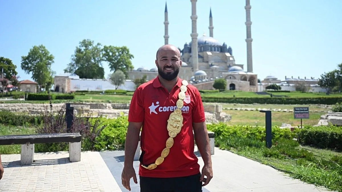 Kırkpınar’a Antalya damgası