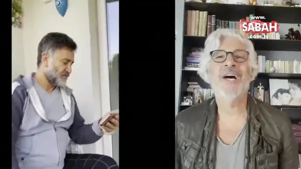 Behzat Uygur'dan güldüren video! İzzet Yıldızhan'dan 1000 Euro istedi, bakın neler oldu!
