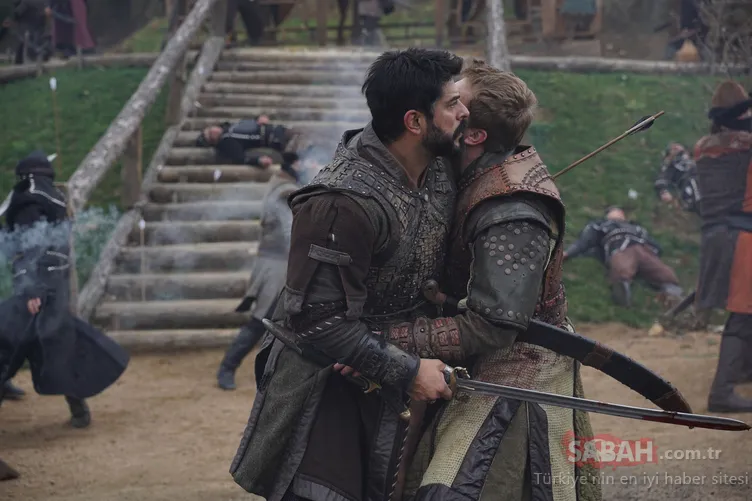 Kuruluş Osman’da Osman Bey, Bala Hatun için ağlıyor