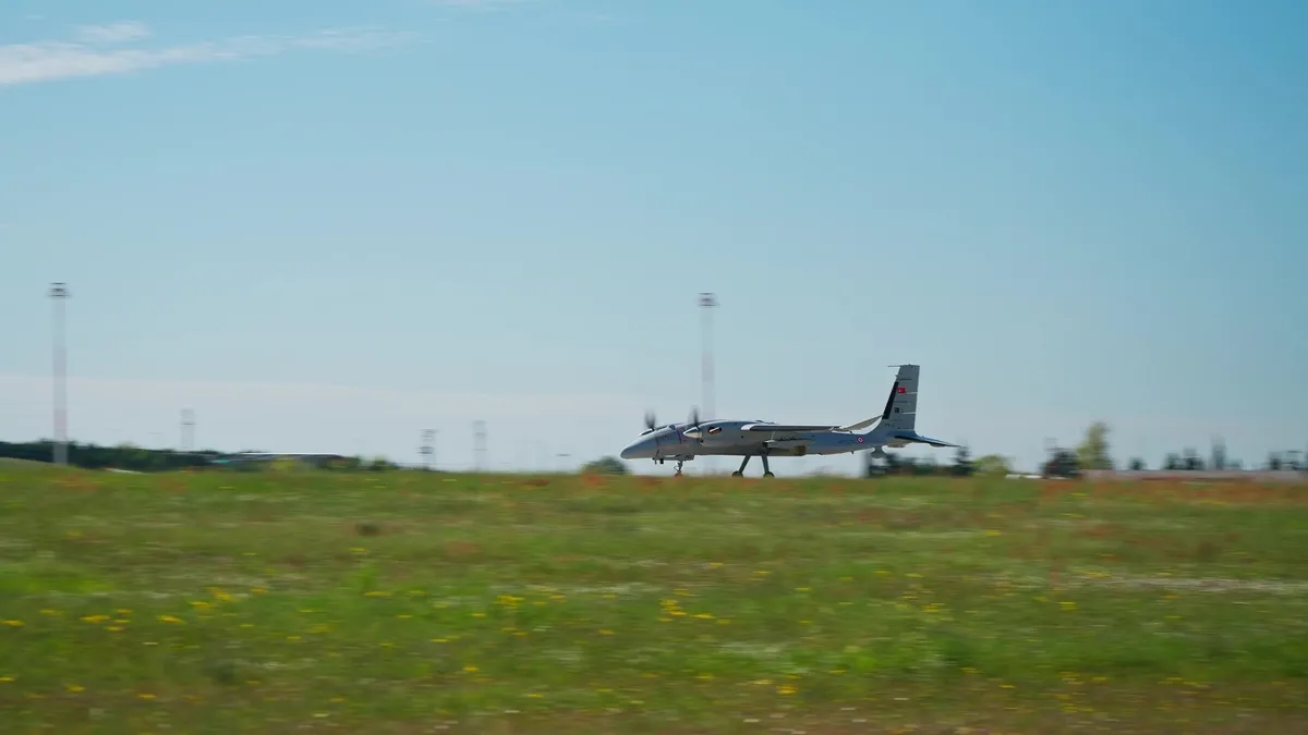 Akıncı hava hedefini Sungur ile vurdu | Video