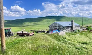 Hoçvanlı göçerler hazırlıklara başladı #ardahan