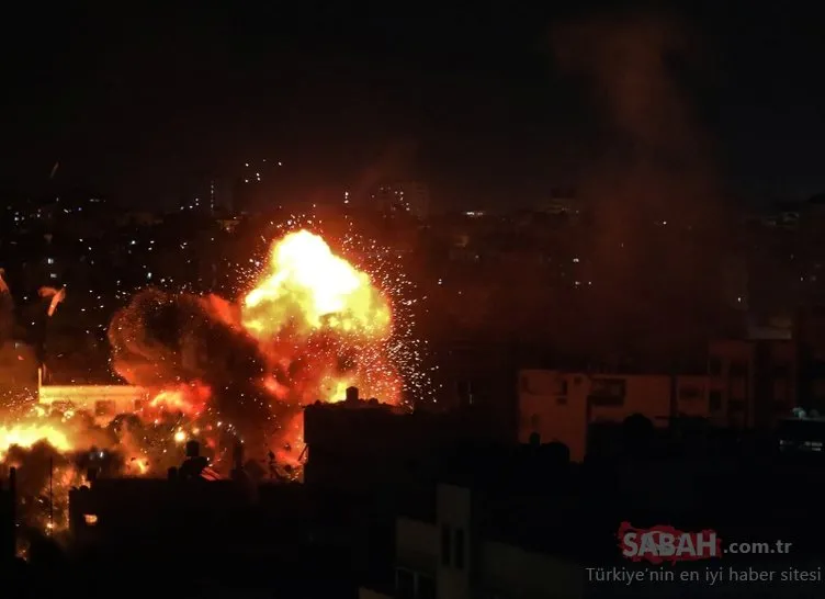 İsrail yine saldırdı! Gazze’de şehit sayısı 5’e yükseldi...