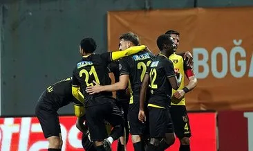 İstanbulspor Sivasspor’u 3 golle geçti! Fatih Tekke galibiyet serisini yakaladı...